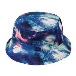 24 of Galaxy Reversible Bucket Hat