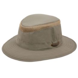 12 Pieces Outdoor Safari With Chin Cord Strap In Dark Grey - Bucket Hats