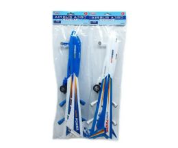 48 Wholesale 15.5" Pull A Line Airplane In Poly Bag W/ Header, 2 Assrt