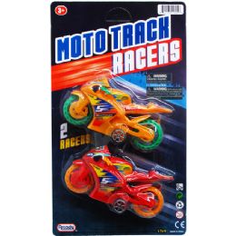 48 Pieces 2 Piece Motor Bike Racers - Cars, Planes, Trains & Bikes