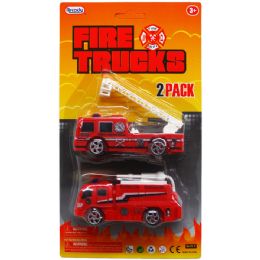 72 Wholesale Two Piece Fire Rescue Truck