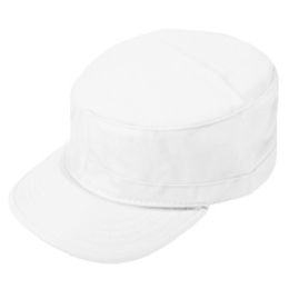 24 Bulk Fitted Army Military Cadet In White