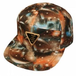12 Wholesale Galaxy Five Panel Caps Assorted