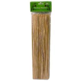 72 Pieces 100 Piece Bamboo Bbq Skewers - BBQ supplies