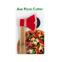 24 Wholesale Axe Pizza Cutter