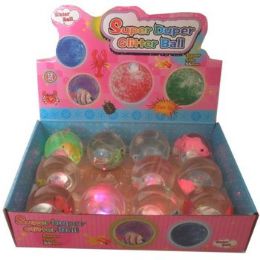 72 Wholesale Super Duper Flashing Balls
