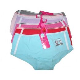 120 Wholesale Women's Low Rise Panties