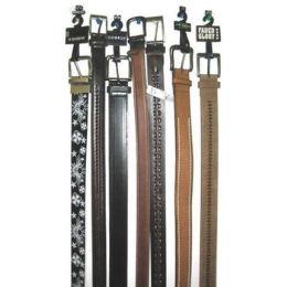 100 Wholesale Mens Belt Assortment