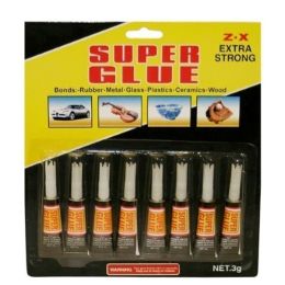 144 Wholesale 8 Piece Super Glue