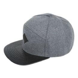 12 Wholesale Five Panel Cap Assorted