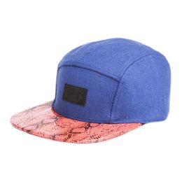 12 Wholesale Five Panel Cap Assorted
