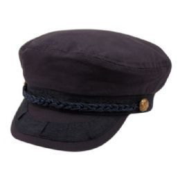 12 of Cotton Greek Fisherman Hats In Navy