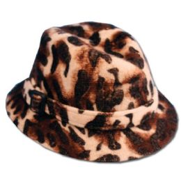 24 Wholesale Felt Fedora Hats