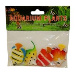 120 Wholesale 4 Piece Artificial Aquarium Fish Assorted Style