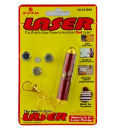 72 Pieces Laser Led Pointer With Battery Handheld - Flash Lights
