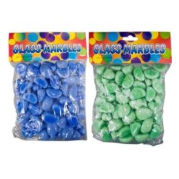 24 of 500g Decorative Rock Assorted Colors