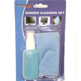48 Wholesale Screen Cleaning Set