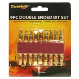 48 Pieces 9pc Double Ended Bit Set - Screwdrivers and Sets