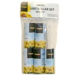 48 Pieces 5 Pc Lint Roller Set - Laundry  Supplies