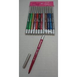 72 Units of Colored Eyeliner Pencil - Lip & Eye Pencil