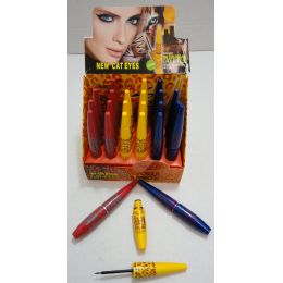 144 Pieces Eye LineR-Cheetah Prints - Lip & Eye Pencil