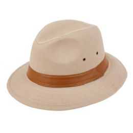 12 Wholesale Cotton Safari Hats