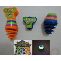 72 Units of Super Jumping LighT-Up Top With Music - Musical