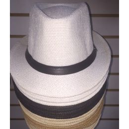 30 Wholesale Assorted Color Fashion Fedora Hats