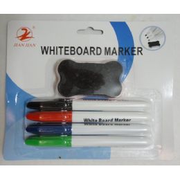 50 Bulk 5pc Dry Eraser Marker Set
