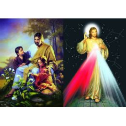 50 Wholesale 3d Picture 62--Jesus With Stars/jesus With Children