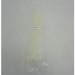 60 Units of 30pc 11" Cable Ties [white] - Cables and Wires
