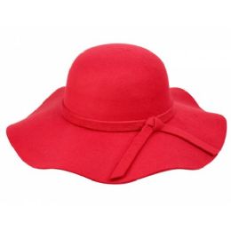 12 Pieces Ladies Wide Brim Floppy Hats - Sun Hats