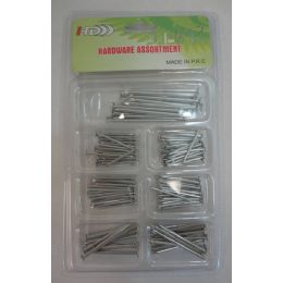 120 Pieces Hardware Assortment [assorted Small Nails] - Drills and Bits
