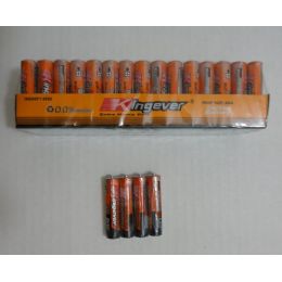10 of 60pk Aaa BatterieS--Kingever