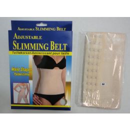 72 Pieces Adjustable Slimming Belt - Fitness and Athletics