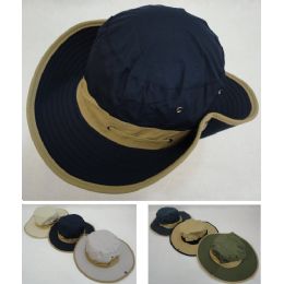 72 Pieces Floppy Boonie Hat (twO-Tone) - Cowboy & Boonie Hat