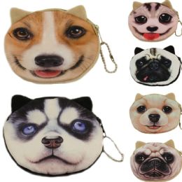 600 Wholesale Coin Purses In Dog / Assoerted Colors & Prints