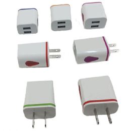 500 Wholesale Light Up Double Wall Usb Charger