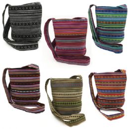 120 Wholesale Guat Bucket Bag In Assorted Colors (dimensions: 10 X 10 X 4)