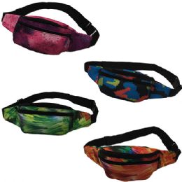 120 of Fabric Fanny Bag With An Adjustable Waist Strap (dimensions: 15 X 5 X 3)
