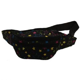 120 Pieces Fabric Fanny Bag With An Adjustable Waist Strap (dimensions: 15 X 5 X 3) - Fanny Pack