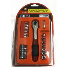 48 Pieces 25 In 1 Screwdriver Set - Screwdrivers and Sets