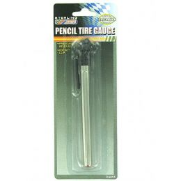 48 Pieces Pencil Tire Gauge - Auto Maintenance
