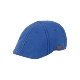 12 Wholesale Washed Cotton Duckbill Ivy Caps In Royal