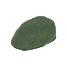 12 Wholesale Soft Wool Felt Ivy Caps In Olive