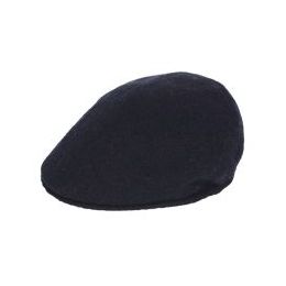 12 Wholesale Soft Wool Felt Ivy Caps In Navy