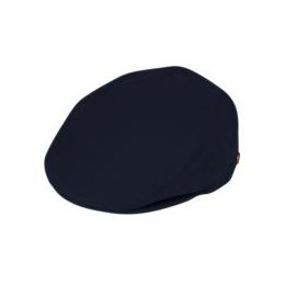 12 Wholesale Wool Blend Ivy Caps In Light Navy
