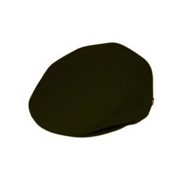 12 Pieces Wool Blend Ivy Caps In Olive - Fedoras, Driver Caps & Visor