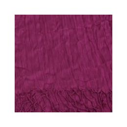 24 Pieces Wrinkle Scarf In Dark Purple - Womens Fashion Scarves