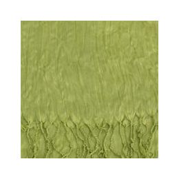 24 Pieces Wrinkle Scarf In Light Green - Womens Fashion Scarves